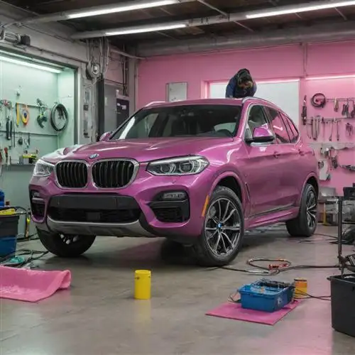 BMW X3 - Easy-to-follow maintenance tasks you can do at home